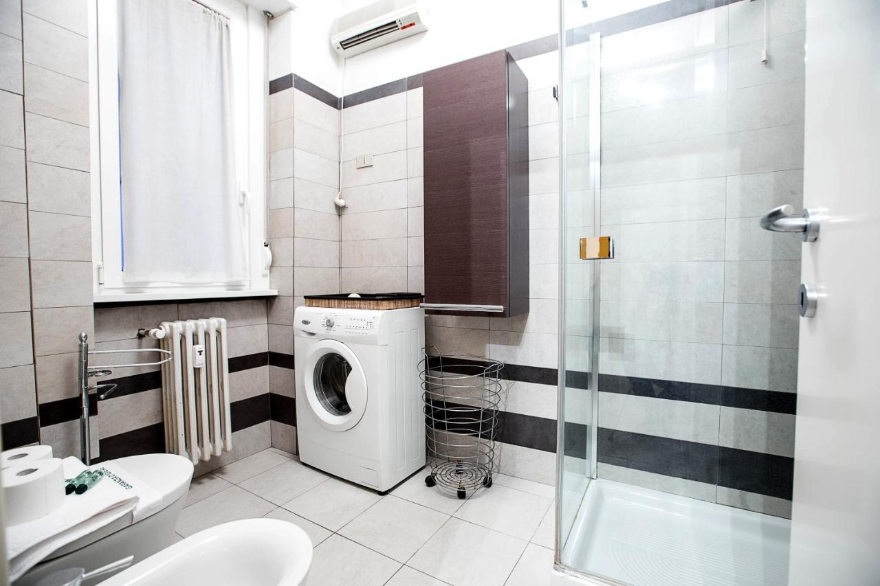 Marghera Terrace Apartment Milánó Kültér fotó