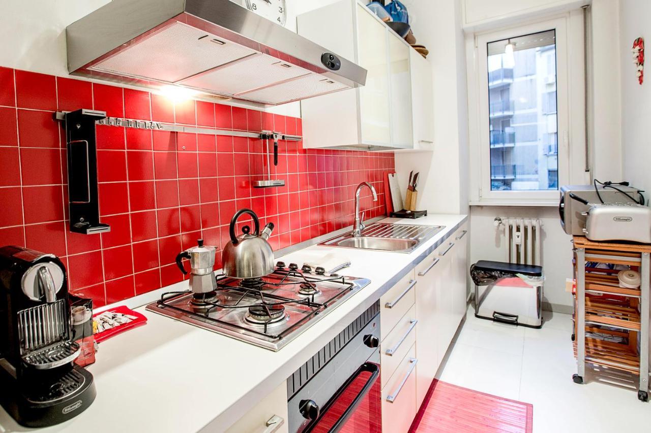 Marghera Terrace Apartment Milánó Kültér fotó