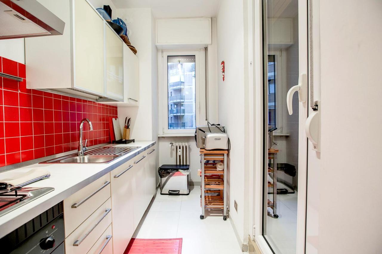 Marghera Terrace Apartment Milánó Kültér fotó