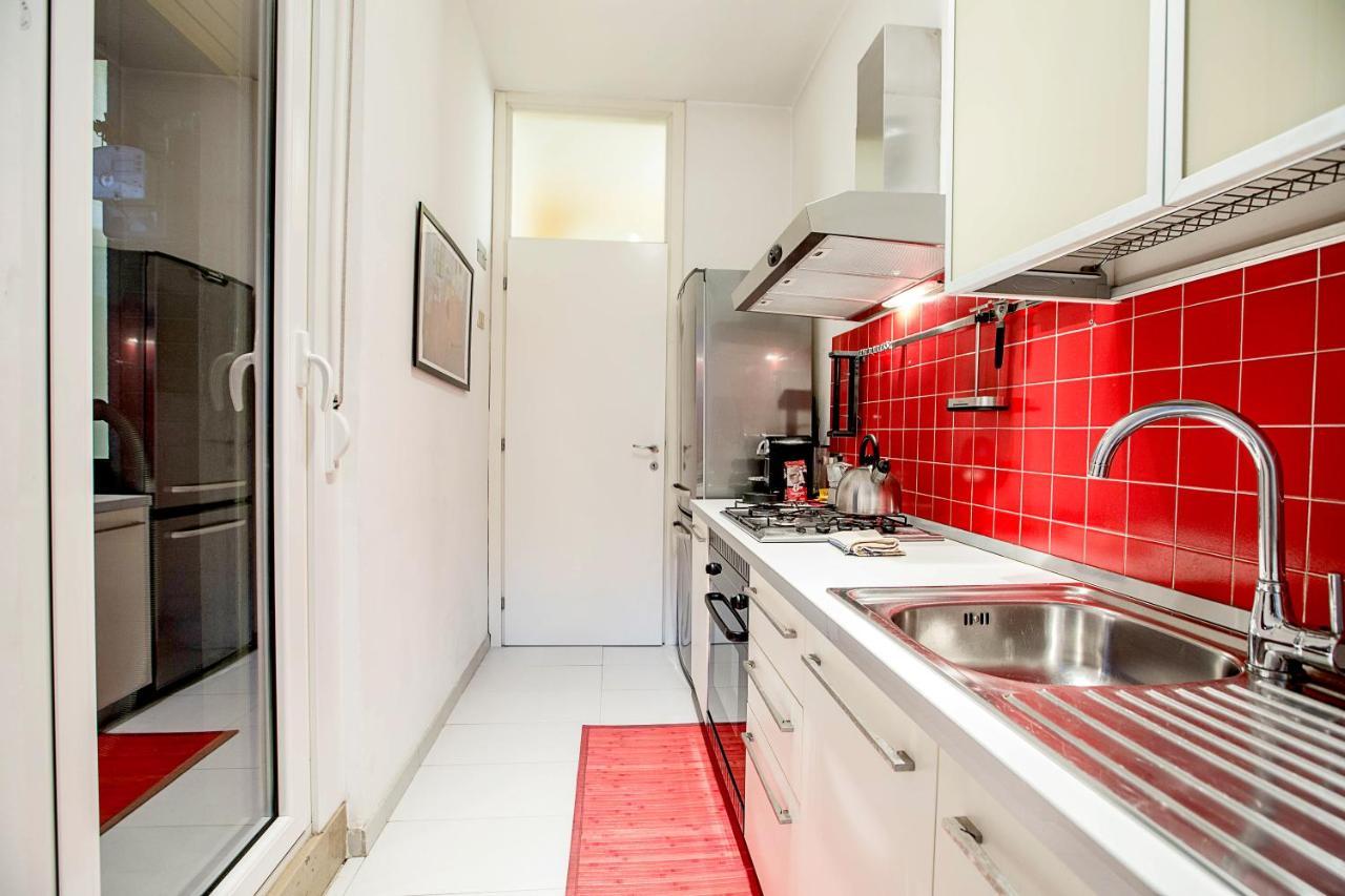 Marghera Terrace Apartment Milánó Kültér fotó