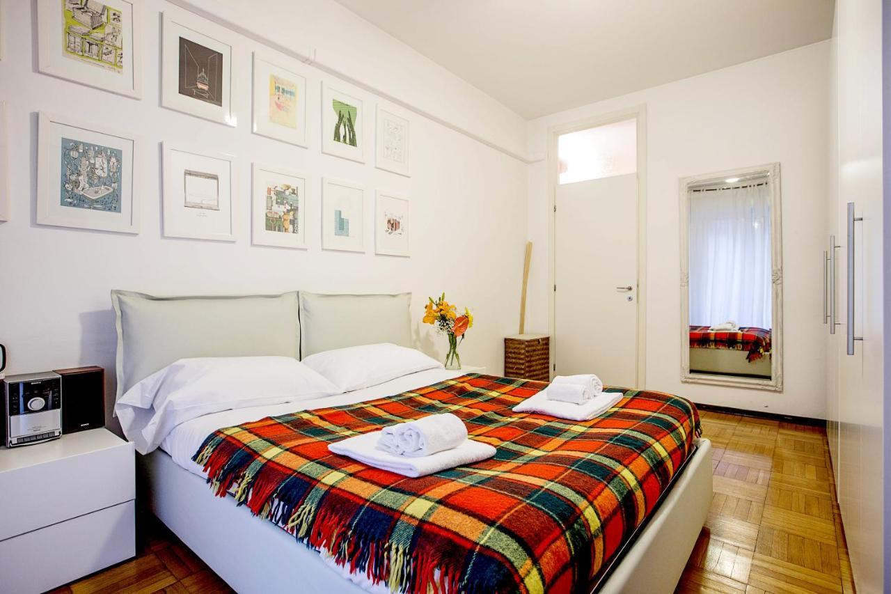 Marghera Terrace Apartment Milánó Kültér fotó